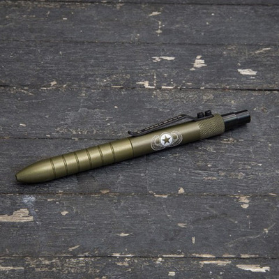 铝合金整体金属笔签字笔