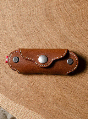 英国潮牌 Hard Graft 钥匙包 真皮钥匙挂件 聚拢钥匙 特色皮具