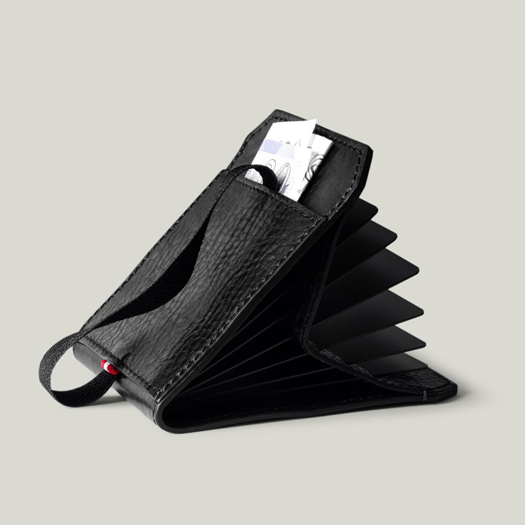 真皮卡夹潮流钱包海外代购