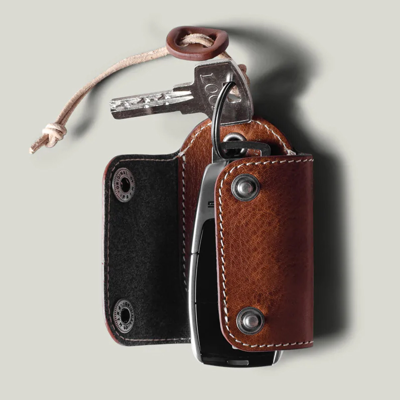 hardgraft真皮钥匙包车用钥匙包