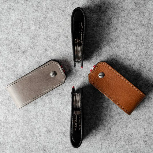 Британская бренда Tide Hard Prance Special Sandwich Shape Cheechain Кожа Tidelle Сортировка хранения аксессуаров