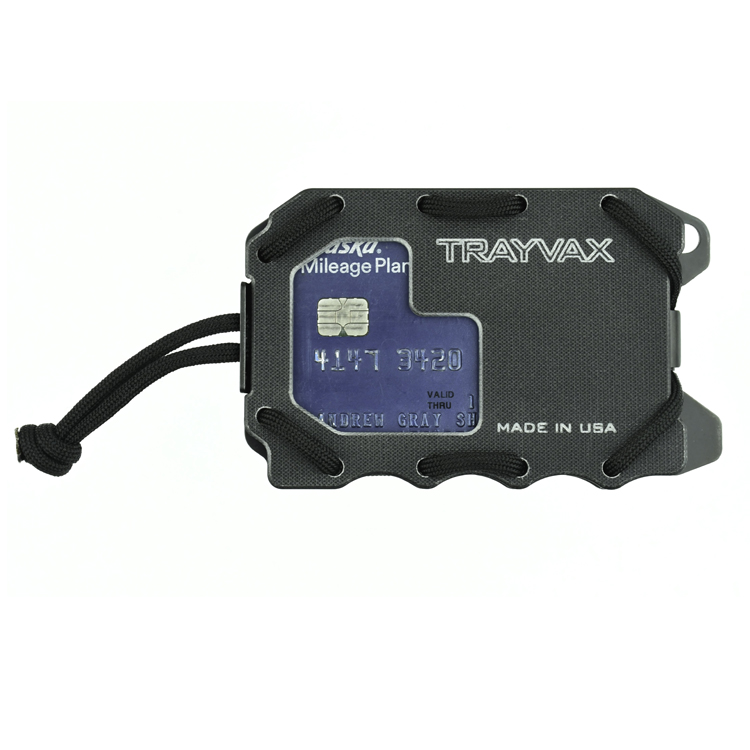 美国卡夹Trayvax铝合金金属卡夹