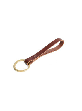 美国手工 Loyal Stricklin 真皮钥匙挂件 简洁钥匙挂