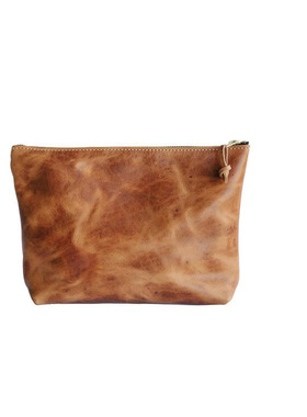 美国手工 真皮制品 Loyal Stricklin 数码收纳包 化妆包 洗漱包