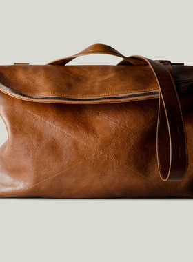 英国 Hard Graft 男士日用休闲包  可肩背手提 邮差包 通勤背包