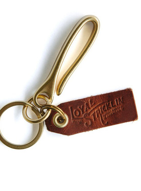 美国制造 Loyal Stricklin精致钥匙扣 铜制钥匙扣 皮带钥匙扣