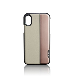 背壳 真皮手机壳 Tumi iPhone 适用于苹果iPhone 美国品牌