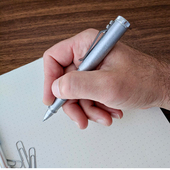 Kustoms机加工制 Galaxie XL金属笔 美国制造Karas 圆珠笔 签字笔