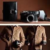 可拆卸便携组合单反相机包 创意莱卡相机包 英国潮牌Hard Graft