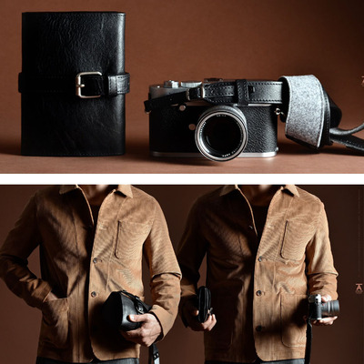 相机包真皮HardGraft海外代购