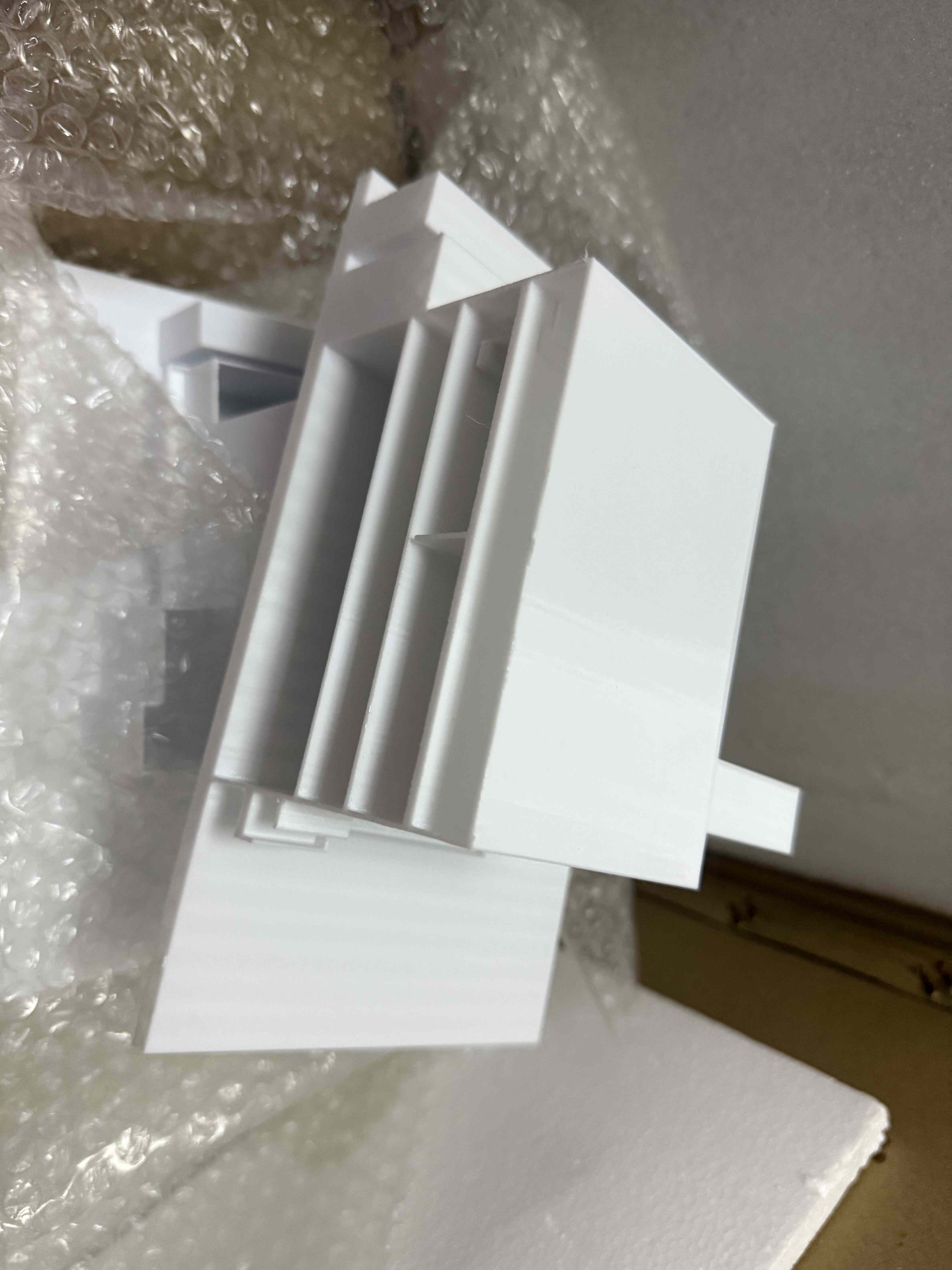 3D打印定制建筑模型景观室内产品设计模型打板样品小批量手办周边