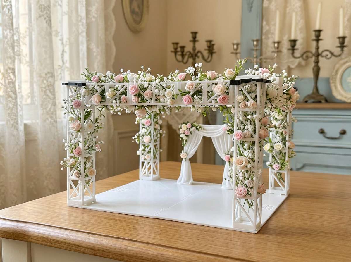 微缩桁架套装BJD娃合金小车场景高达格纳库改造建筑沙盘布景支架,个性定制/设计服务/DIY,3D打印/定制,淘宝优惠券,粉丝福利购,淘宝优惠卷