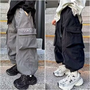 男童裤子春秋款2025新款儿童装男孩秋季休闲长裤中大童秋季工装裤