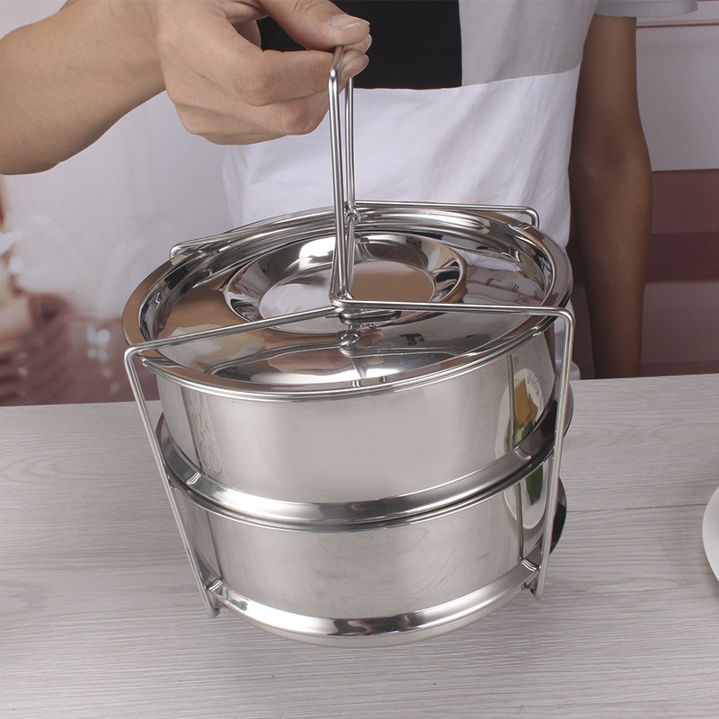 304蒸格不锈钢家用圆形小蒸笼蒸屉2层篦子高压锅通用电饭锅提篮,厨房/烹饪用具,蒸格/蒸片/蒸架,淘宝优惠券,粉丝福利购,淘宝优惠卷