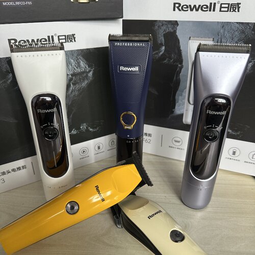 日威电推剪发廊油头推刻痕复古