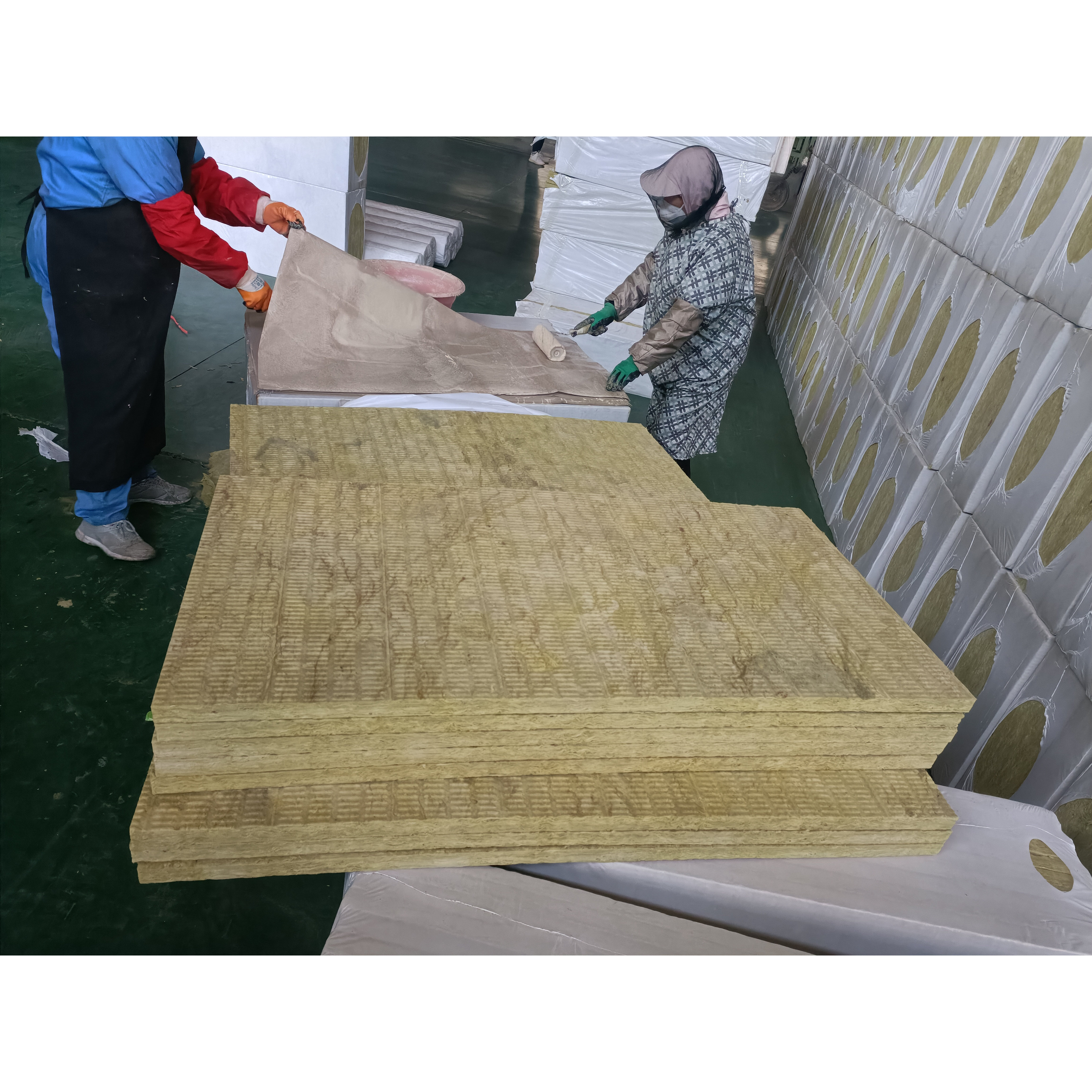 200厚防火岩棉20厘米厚保温盐棉100kg 两面贴锡箔岩棉板风管保温,基础建材,墙体外保温体系,淘宝优惠券,粉丝福利购,淘宝优惠卷