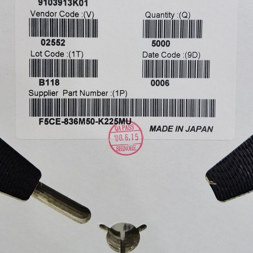 FUJITSU CDMA上行声表滤波器 F5CE-836M50-K225MU 836.5M 可直拍