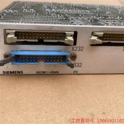 议价:西门子6SC9811-4DA04 伺服工控,实物图片