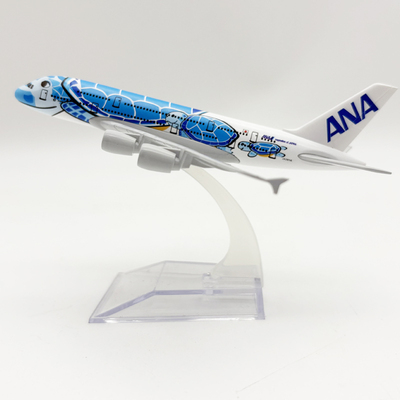 14CM仿真飞机模型合金金属摆件