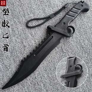 塑胶指挥刀影视拍摄舞台道具冷兵器聚丙烯塑胶练习对打小刀仿真刀