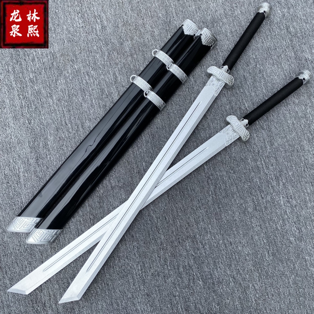 黑金古刀武器中国唐横刀木刀
