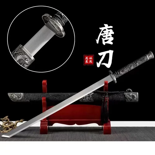 龙泉刀剑绣春刀镇宅宝剑刀剑环首刀明刀一体唐横刀防身兵器未开刃