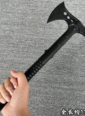 高强度塑胶工兵斧仿真斧子户外多功能模型武器舞台cos表演道具品