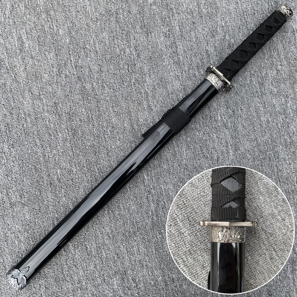 居合木刀带鞘武士刃唐横刀武式刀