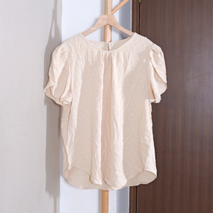 时尚 休闲风气质短袖 流行潮 上衣服打底衫 2025年宽松显瘦百搭T恤衫