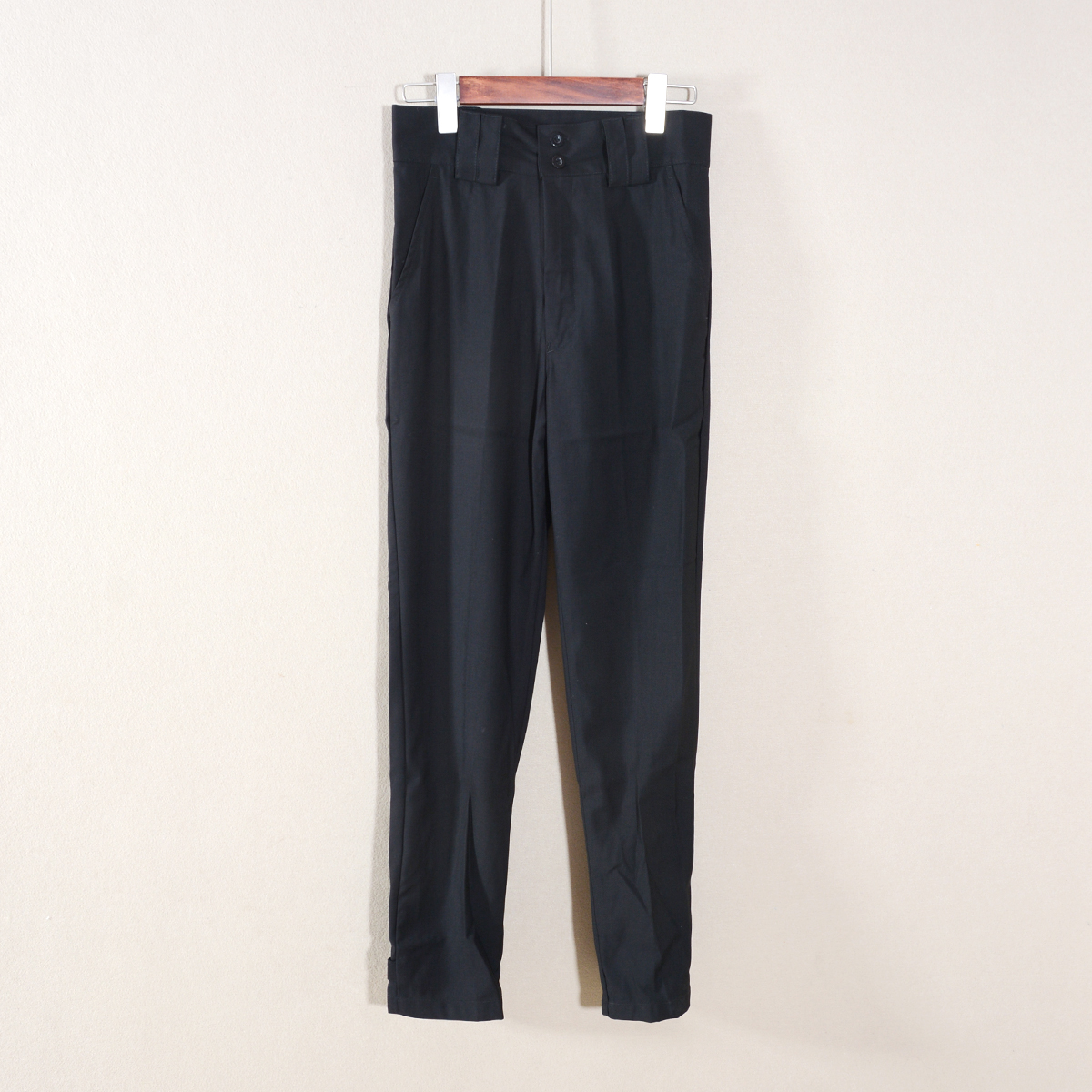 2025年秋款新品女装休闲气质印花休闲裤子上衣服圆领显瘦百搭潮流