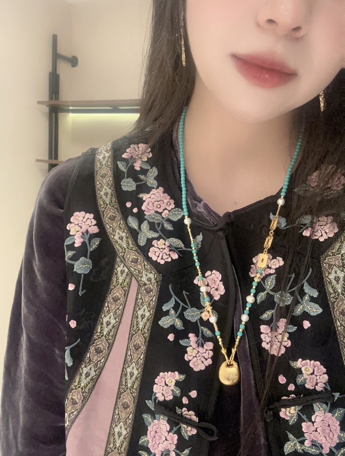 热卖鉴刻天然珍珠福袋仿绿松贝珠圆珠古法沙金配件项链毛衣链女,饰品/流行首饰/时尚饰品新,项链,淘宝优惠券,粉丝福利购,淘宝优惠卷