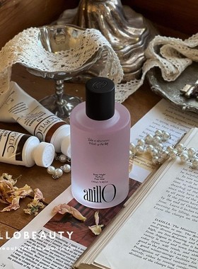 韩国Anillo头发香发喷雾玫瑰果油保湿补水光泽精华发喷留香不黏腻