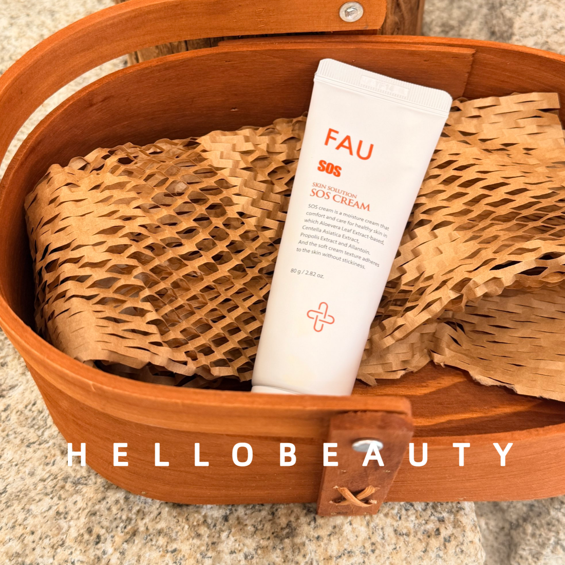 韩国院线FAU修复面霜SOS光电修复