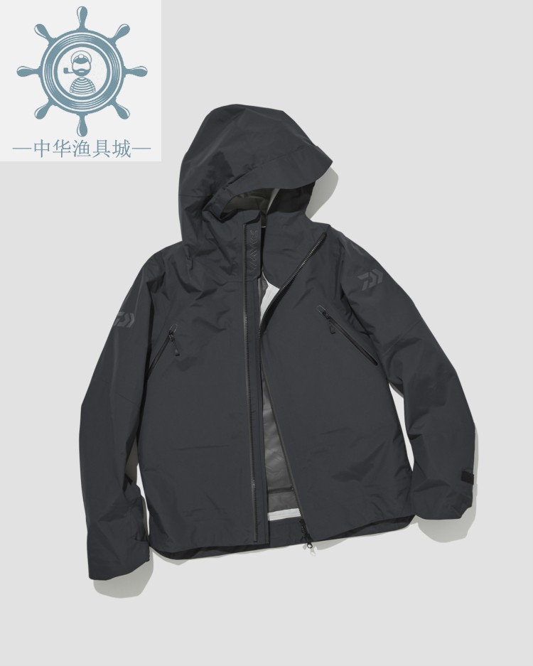 钓鱼服新款DAIWA达瓦DR-3223J 防水冲锋衣充气保暖上衣防雨透湿气
