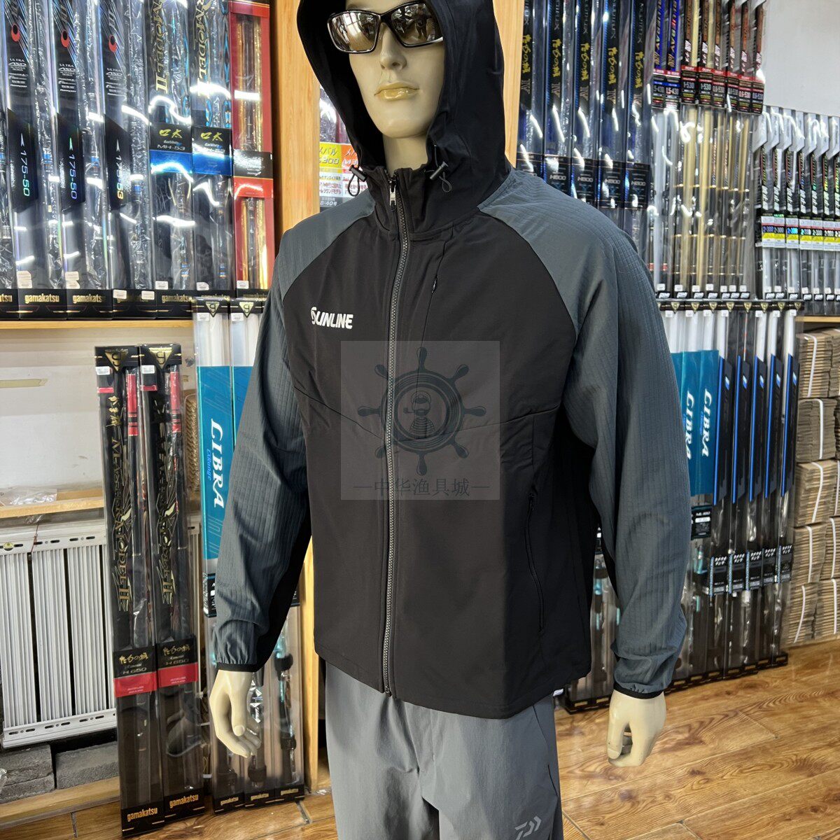 新款休闲上衣日本SUNLINE桑籁SUW-15510休闲钓鱼服垂钓冰钓船钓服