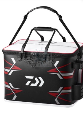 活鱼桶PROVISOR日本DAIWA达瓦FD-45F养鱼桶打氧泵通气垂钓鱼桶