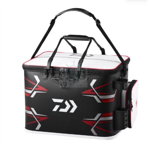 活鱼桶PROVISOR日本DAIWA达瓦FD-45F养鱼桶打氧泵通气垂钓鱼桶