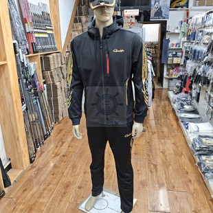 新款钓鱼服GAMAKATSU伽玛卡兹GM-3714抓绒保暖钓服套装渔具船钓