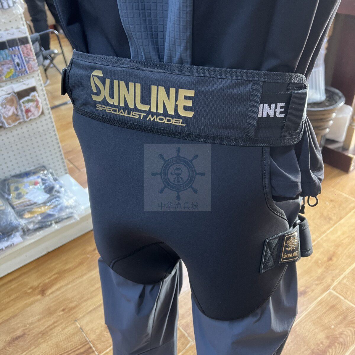 垂钓腚垫SUNLINE桑籁SUH-145矶钓海钓钓鱼护臀垫钓鱼服防护屁股垫