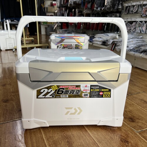 钓箱DAIWA达瓦22升REX冰箱ZSS2200 SU2200 GU2200钓鱼海钓保温箱