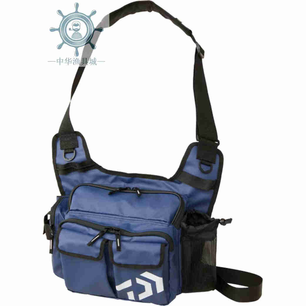DAIWA达亿瓦肩挎路亚腰包SIDE FIT多功能腰包垂钓户外渔具分类包