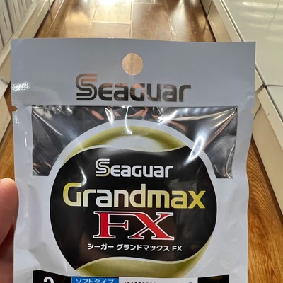正品日本西格碳线Seaguar子线GrandmaxFX黑西格红西格脑线前导线
