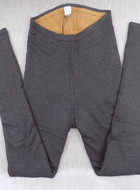 娇艳牡丹保暖裤女棉裤打底TP63305针织驼绒冬款高腰三层加厚加大