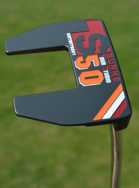 清库存BURKE高尔夫推杆高尔夫球杆S50C软铁锻造牛角稳定款正品