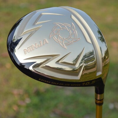 katana高尔夫一号木485超大容积