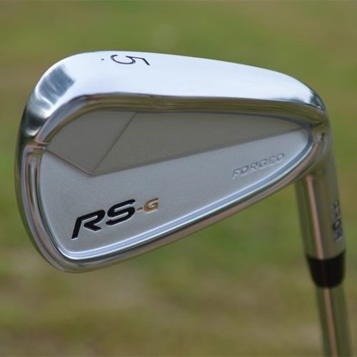 日本进口PRGR高尔夫半刀背铁杆组