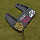 牛角平衡牛角推杆 SF72高尔夫推杆高尔夫球杆男士 清货特价 BURKE