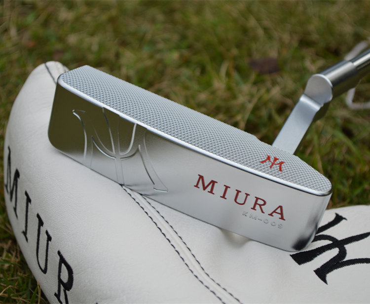 原装正品miura km-009高尔夫推杆高尔夫球杆cnc软铁锻造男士推杆