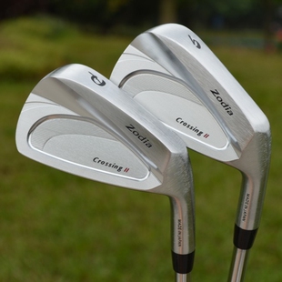 日本进口ZODIA Ⅱ高尔夫铁杆组高尔夫球杆S15C软铁锻造 Crossing
