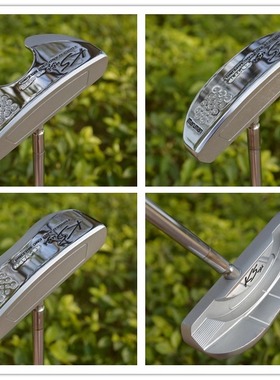 日本进口马努曼Maruman KS Forged and CNC Milling高尔夫推杆